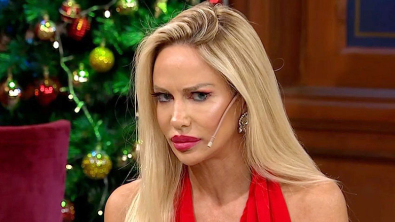 Luciana Salazar reaccionó en las redes por fotos de Redrado con otra mujer