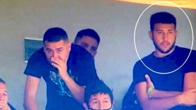 Polémica por la presencia del hijo de Riquelme en el Superclásico