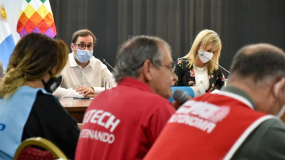 La negociación entre Gobierno y docentes continuará el próximo lunes