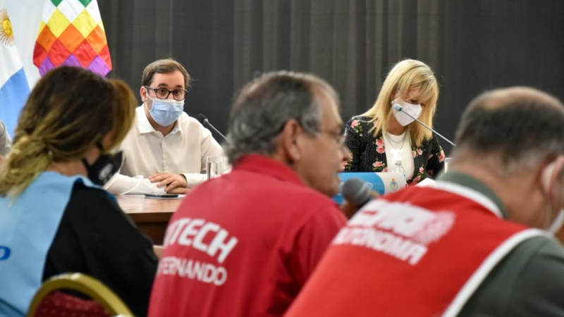 La negociación entre Gobierno y docentes continuará el próximo lunes