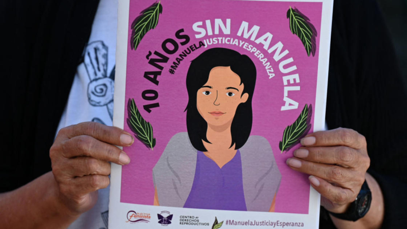 El Salvador: “caso Manuela” y las dramáticas consecuencias de la criminalización del aborto