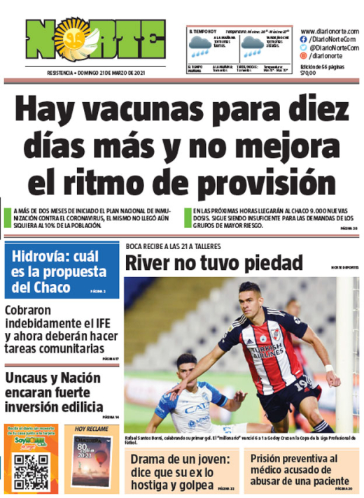 Edición del 21-03-2021