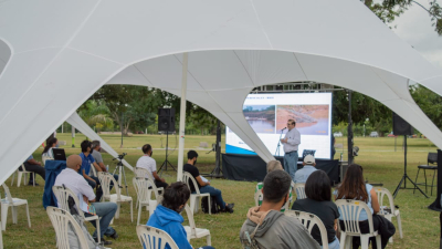 Importante participación de Sameep en la jornada por el Día Mundial del Agua