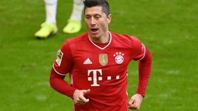 Botín de Oro: amplia ventaja de Lewandowski sobre Messi y Cristiano Ronaldo