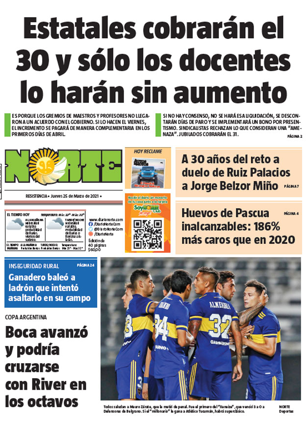 Edición del 25-03-2021