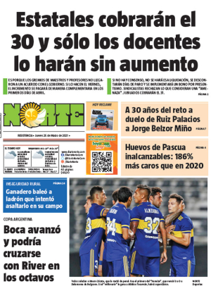 Edición del 25-03-2021