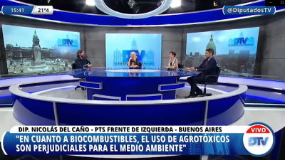 Diputados de distintos bloques analizaron la ley de Ganancias y Biocombustibles