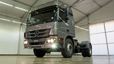 Atego 1729, nuevo semipesado de Mercedes