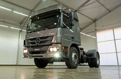 Atego 1729, nuevo semipesado de Mercedes