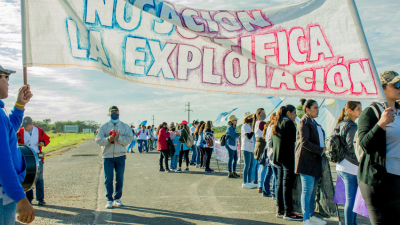 Docentes de Pampa del Infierno continuarán de paro