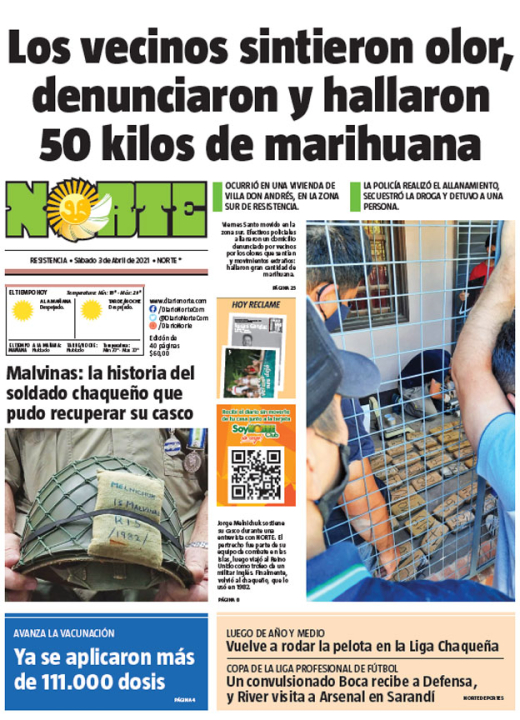 Edición del 03-04-2021