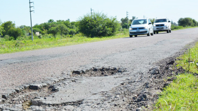 El centro chaqueño reclama que se reconstruya la ruta nacional 95
