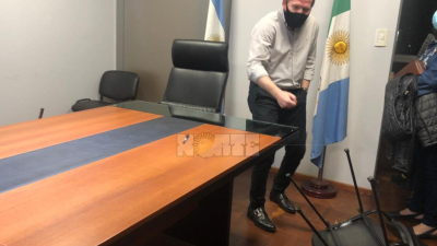 Tras la agresión del piquetero, Chapo respondió: “Prefiero mi dignidad a ser rehén de los violentos”