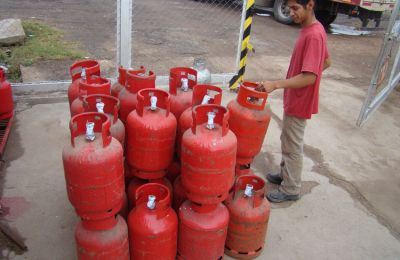 Ahora la garrafa de 10 kilos cuesta cerca de 505 pesos