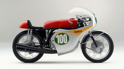 Un reloj Honda muy especial