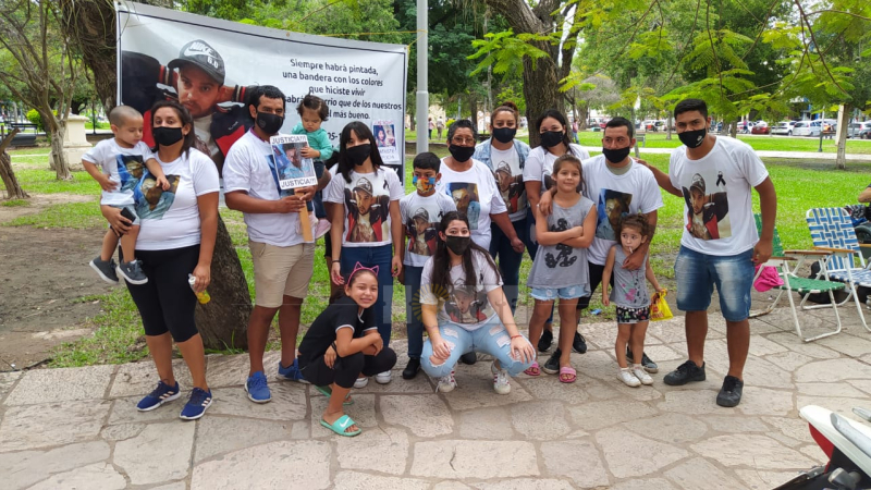 Asesinato de “Puchy” Molina: “No queremos que gocen nunca más de libertad”, dijo su mamá antes de la sentencia