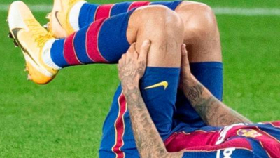 Se lesionó en 2020 y no jugará más en Barcelona