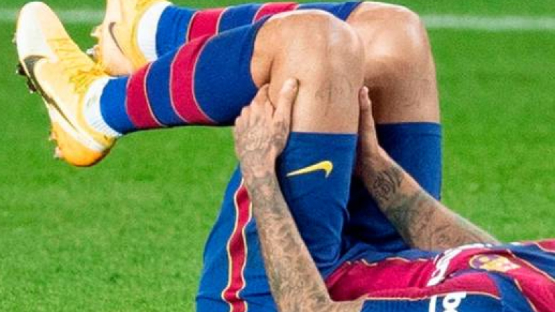 Se lesionó en 2020 y no jugará más en Barcelona
