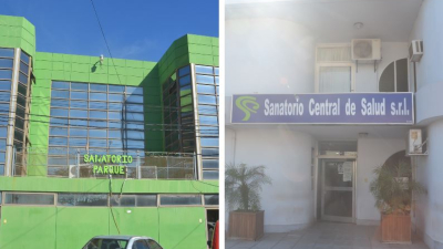 Preocupación por posible cierre de dos sanatorios en Villa Angela
