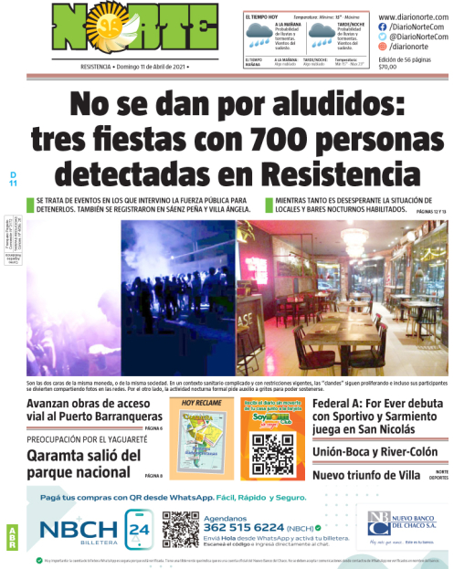 Edición del 11-04-2021