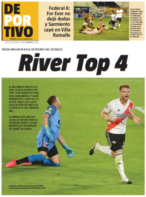 River Top 4