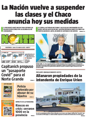 Edición del 15-04-2021