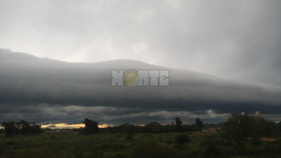 Un frente de tormenta mantiene el alerta sobre el centro del Chaco