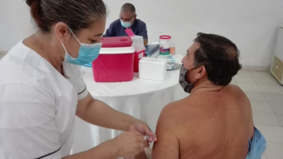 Nuevo operativo de vacunación en Charata