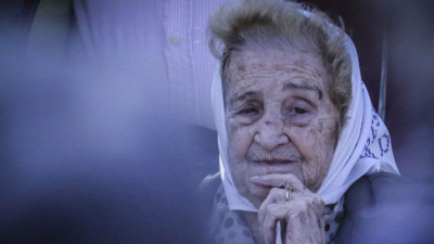 Murió la vicepresidenta de Madres de Plaza de Mayo, Mercedes "Porota" Meroño