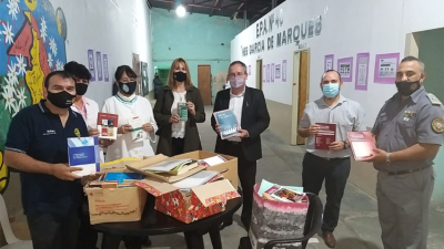 Campaña del Rotary Club Resistencia Oeste por el Día Internacional del Libro