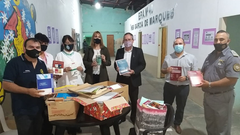 Campaña del Rotary Club Resistencia Oeste por el Día Internacional del Libro