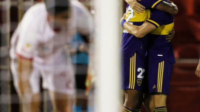 Boca venció a Huracán y se afirmó en la zona de clasificación a la Fase Final