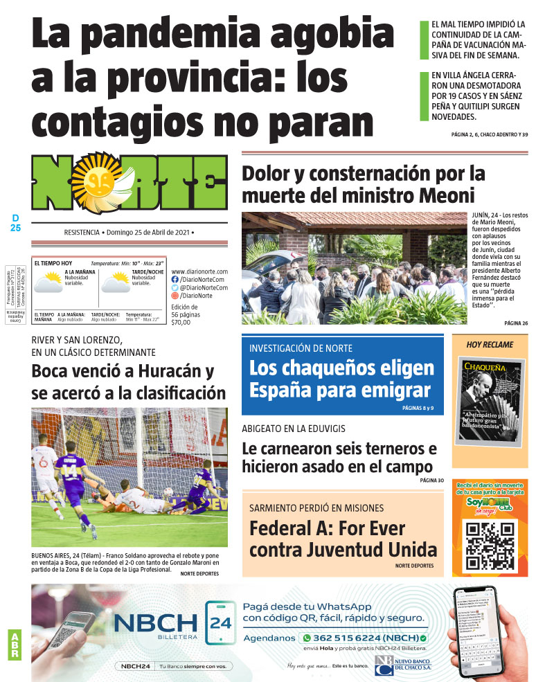 Edición del 25-04-2021