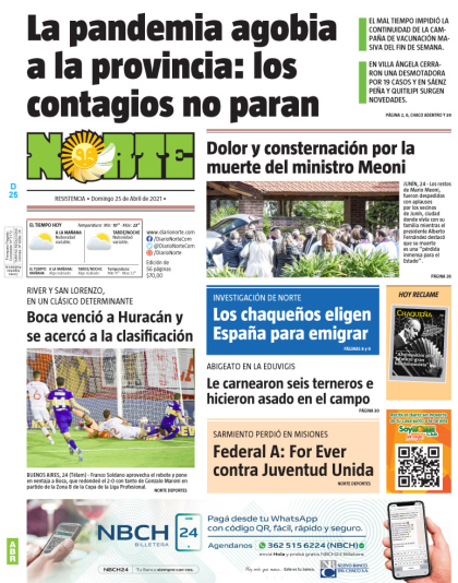 Edición del 25-04-2021