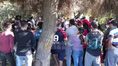 Feroz enfrentamiento entre criollos y originarios en Miraflores