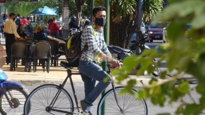 Sábado soleado e ideal para disfrutar del aire libre