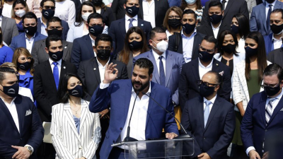 El Congreso de El Salvador destituyó a los jueces constitucionales de la Corte Suprema