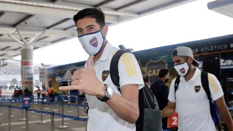 Andrada dio negativo en el testeo de Covid en Ecuador y regresa a la Argentina
