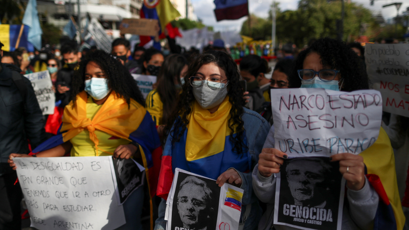 Colombia: militares en las calles y más denuncias por brutalidad y asesinatos    