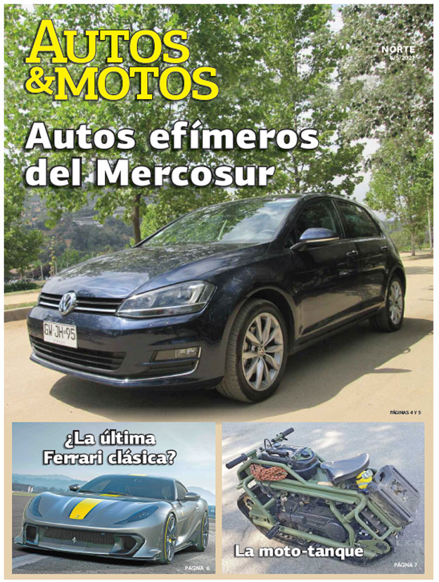 Autos efímeros del Mercosur