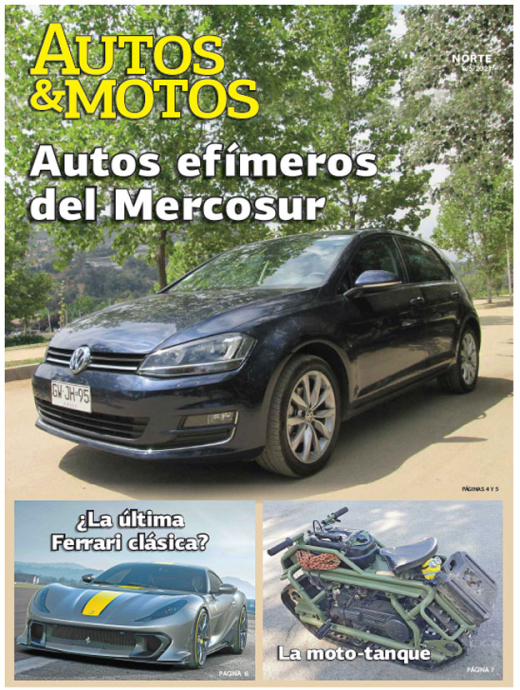 Autos efímeros del Mercosur