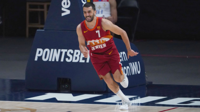 Campazzo rompió una marca de Denver Nuggets de más de 30 años
