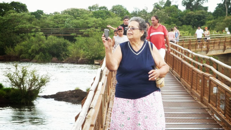Adiós doña Olga, Olguita, mami