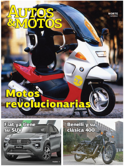 Motos revolucion