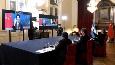 Fuerte respaldo del parlamento chino a argentina frente a FMI