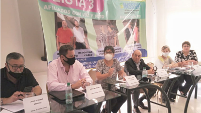 Elecciones en Insssep: candidatos apoyan la gestión del sector pasivo