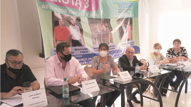 Elecciones en Insssep: candidatos apoyan la gestión del sector pasivo