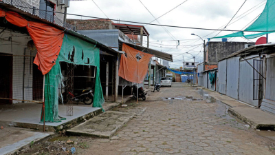 Alberdi en quiebra: quedan 11 locales de los más de 1000 que vivían de la frontera