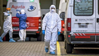 Coronavirus en Argentina: 455 muertes y 17.295 contagios en las últimas 24 horas