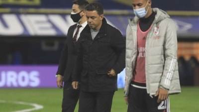 Gallardo se mostró “muy orgulloso” por el desempeño de River